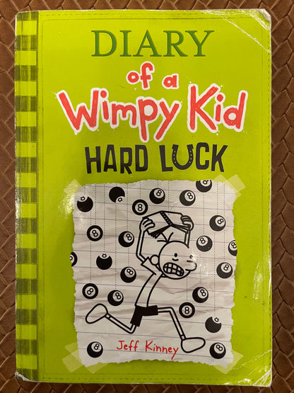 Diary of a Wimpy Kid #8: Hard Luck by Jeff Kinney