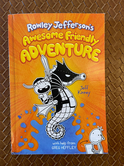Diary of an Awesome Friendly Kid #2: Rowley Jefferson's Awesome Friendly Adventure by Jeff Kinney (Paperback)