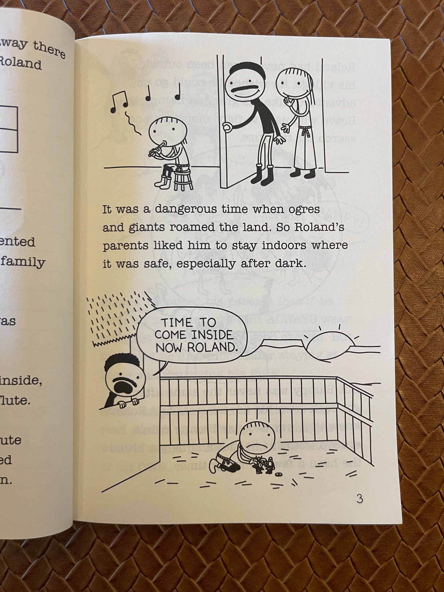 Diary of an Awesome Friendly Kid #2: Rowley Jefferson's Awesome Friendly Adventure by Jeff Kinney (Paperback)