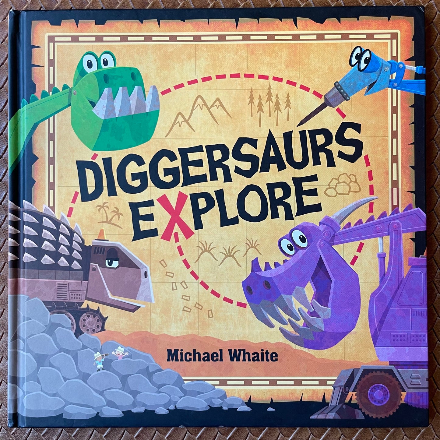 Diggersaurs Explore by Michael Whaite