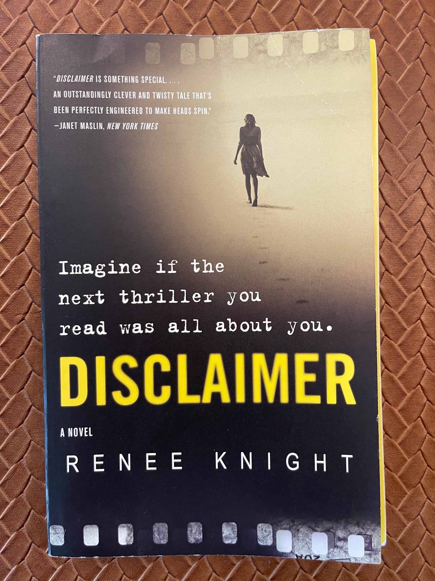 Disclaimer: A Novel by Renée Knight (Paperback)