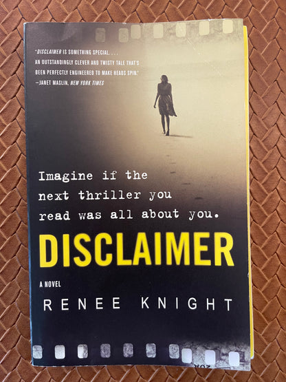 Disclaimer: A Novel by Renée Knight (Paperback)