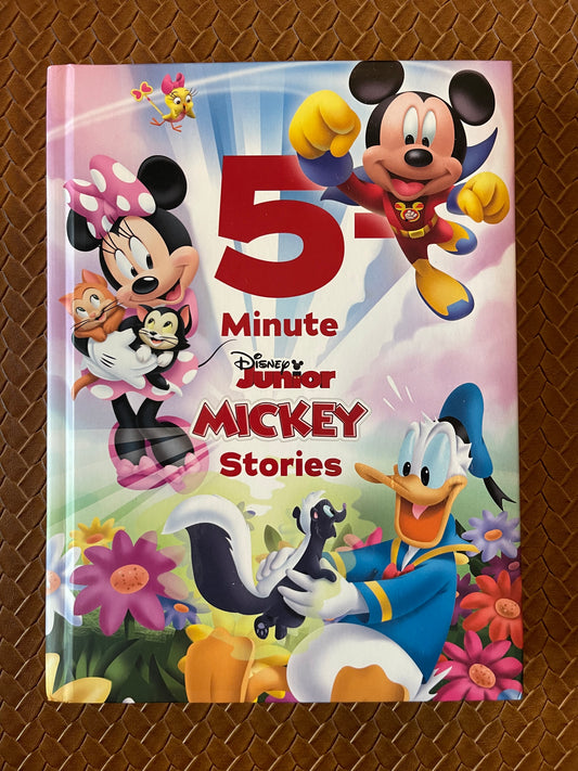 Disney: 5-Minute Disney Junior Mickey Stories by Disney Books (Hardcover)