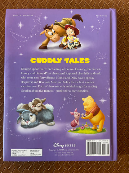 Disney: 5-Minute Snuggle Stories by Disney Books (Hardcover)