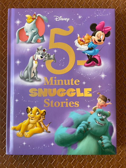Disney: 5-Minute Snuggle Stories by Disney Books (Hardcover)