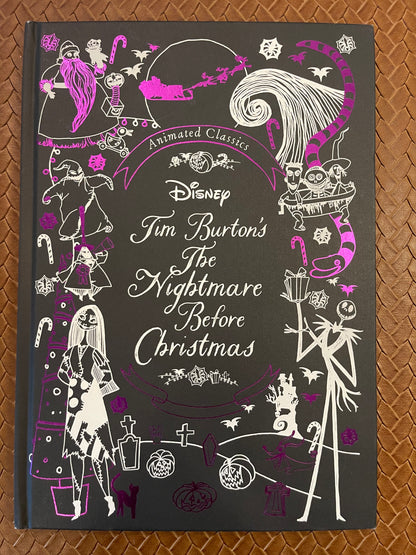 Disney Animated Classics: Tim Burton's The Nightmare Before Christmas by Marilyn Easton, Sally Morgan (Hardcover - New)