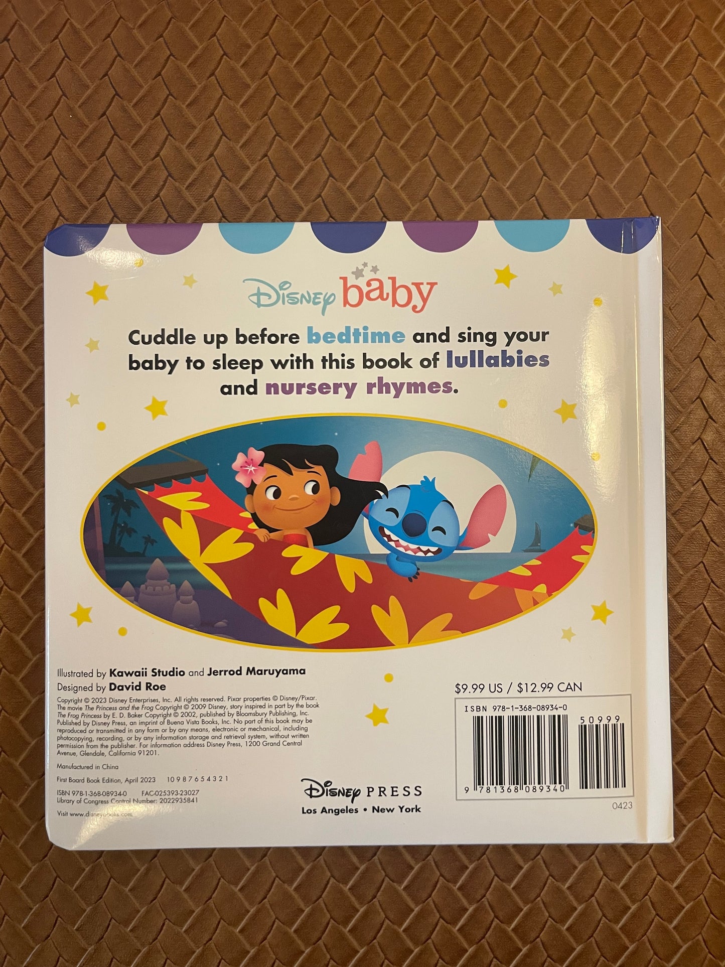 Disney Baby: Twinkle, Twinkle, Little Star by Disney Books (Board Book - New)