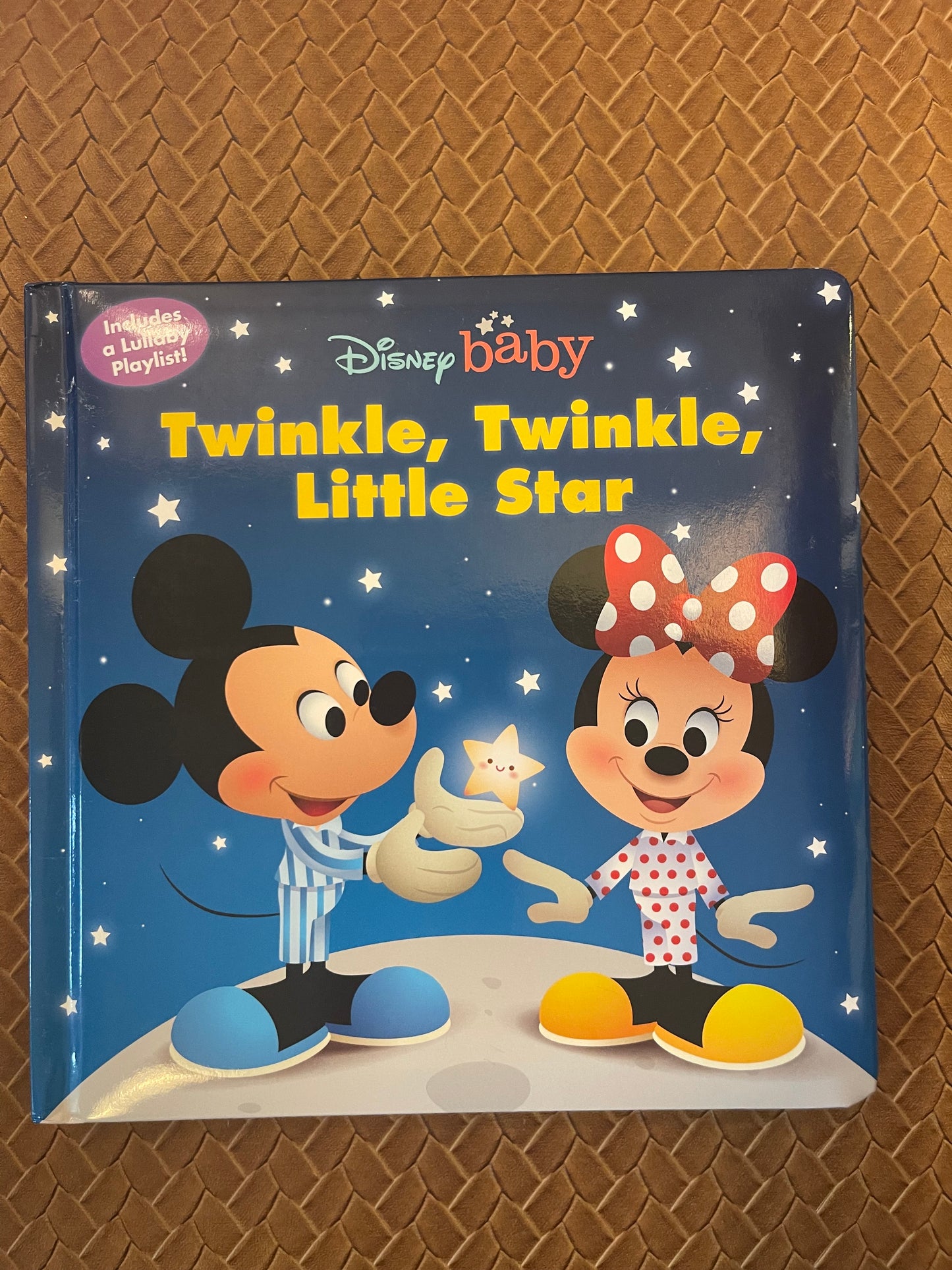 Disney Baby: Twinkle, Twinkle, Little Star by Disney Books (Board Book - New)
