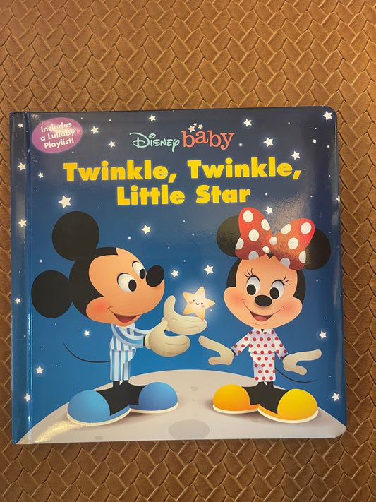 Disney Baby: Twinkle, Twinkle, Little Star by Disney Books (Board Book - New)