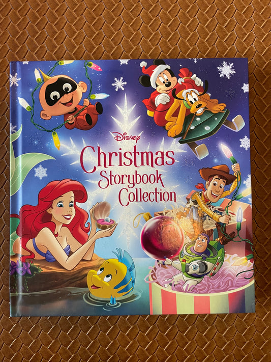 Disney Christmas Storybook Collection by Disney Press (Hardcover)