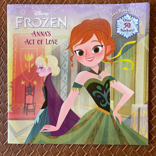 Disney Frozen - Elsa's Icy Magic & Anna's Act of Love