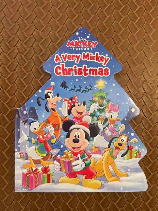 Disney Mickey & Friends: A Very Mickey Christmas by Dienesa Le, Fernando Guell (Board Book - New)