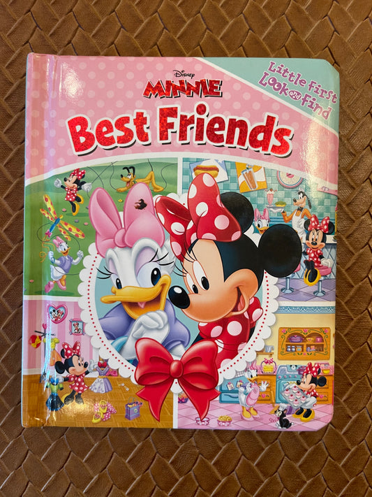 Disney Minnie Mouse: Best Friends - Little First Look and Find (Board Book)