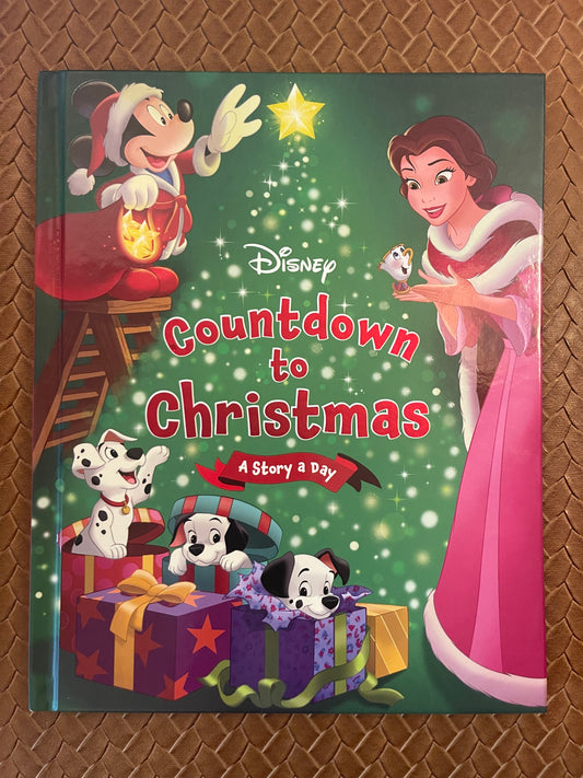 Disney's Countdown to Christmas: A Story A Day (Hardcover - New)