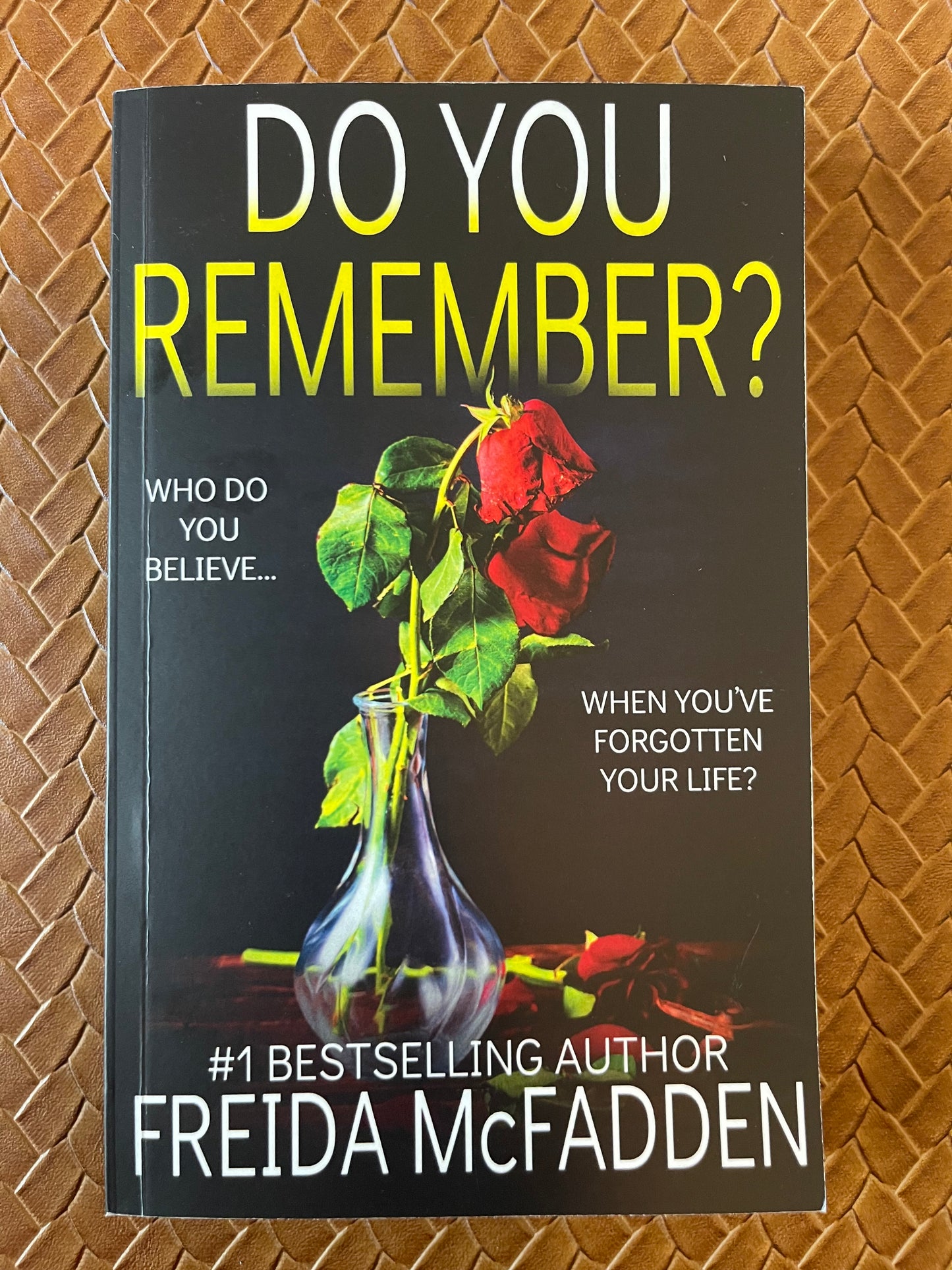 Do You Remember?: by Freida McFadden (Paperback)