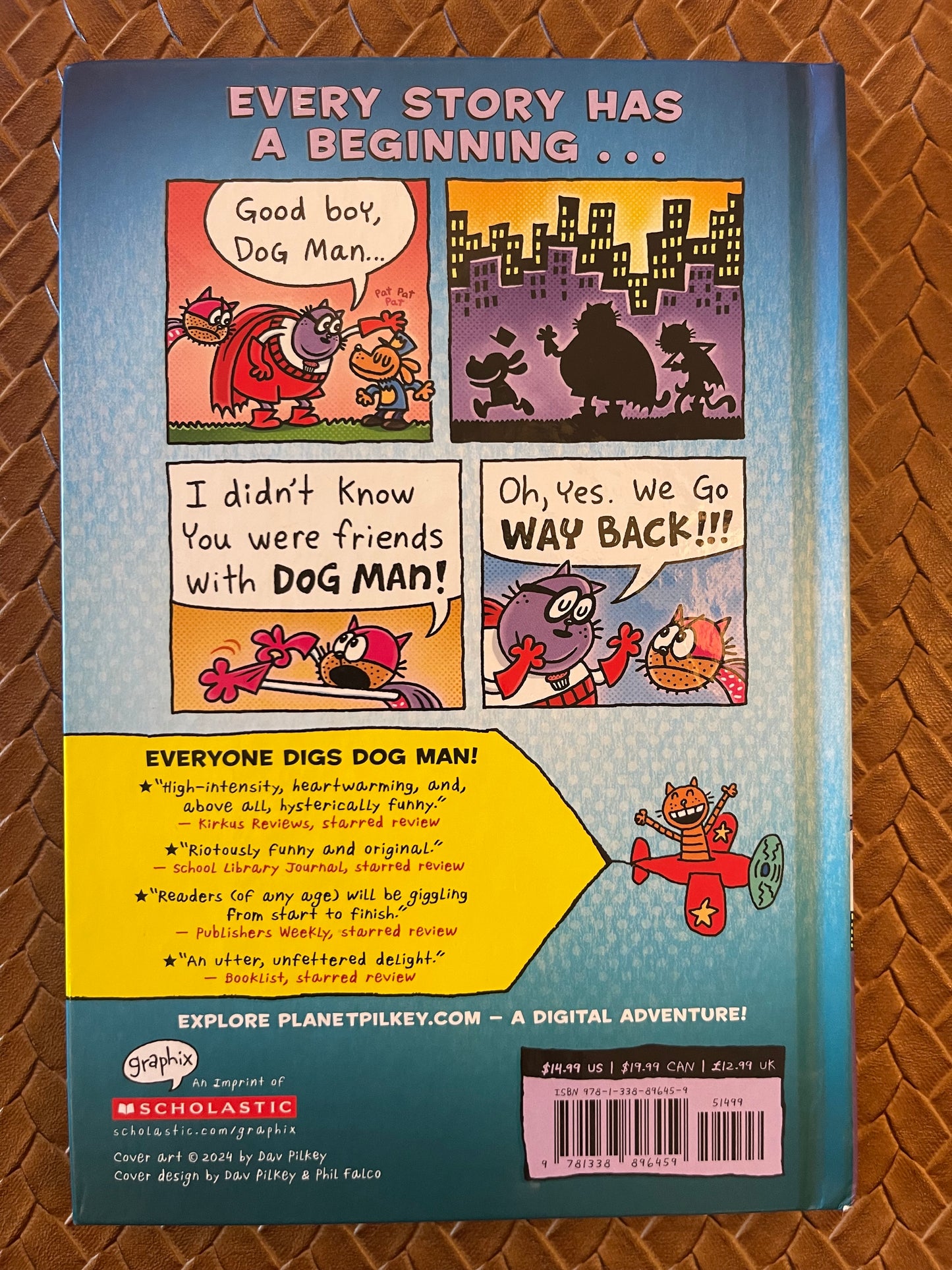 Dog Man #13: Big Jim Begins by Dav Pilkey (Hardcover)