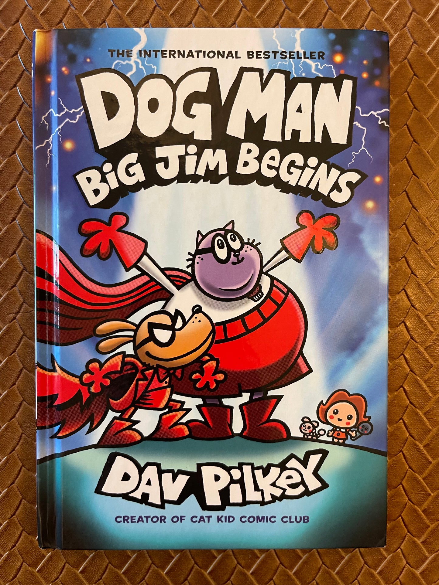 Dog Man #13: Big Jim Begins by Dav Pilkey (Hardcover)