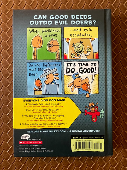Dog Man #7: For Whom the Ball Rolls by Dav Pilkey (Hardcover)