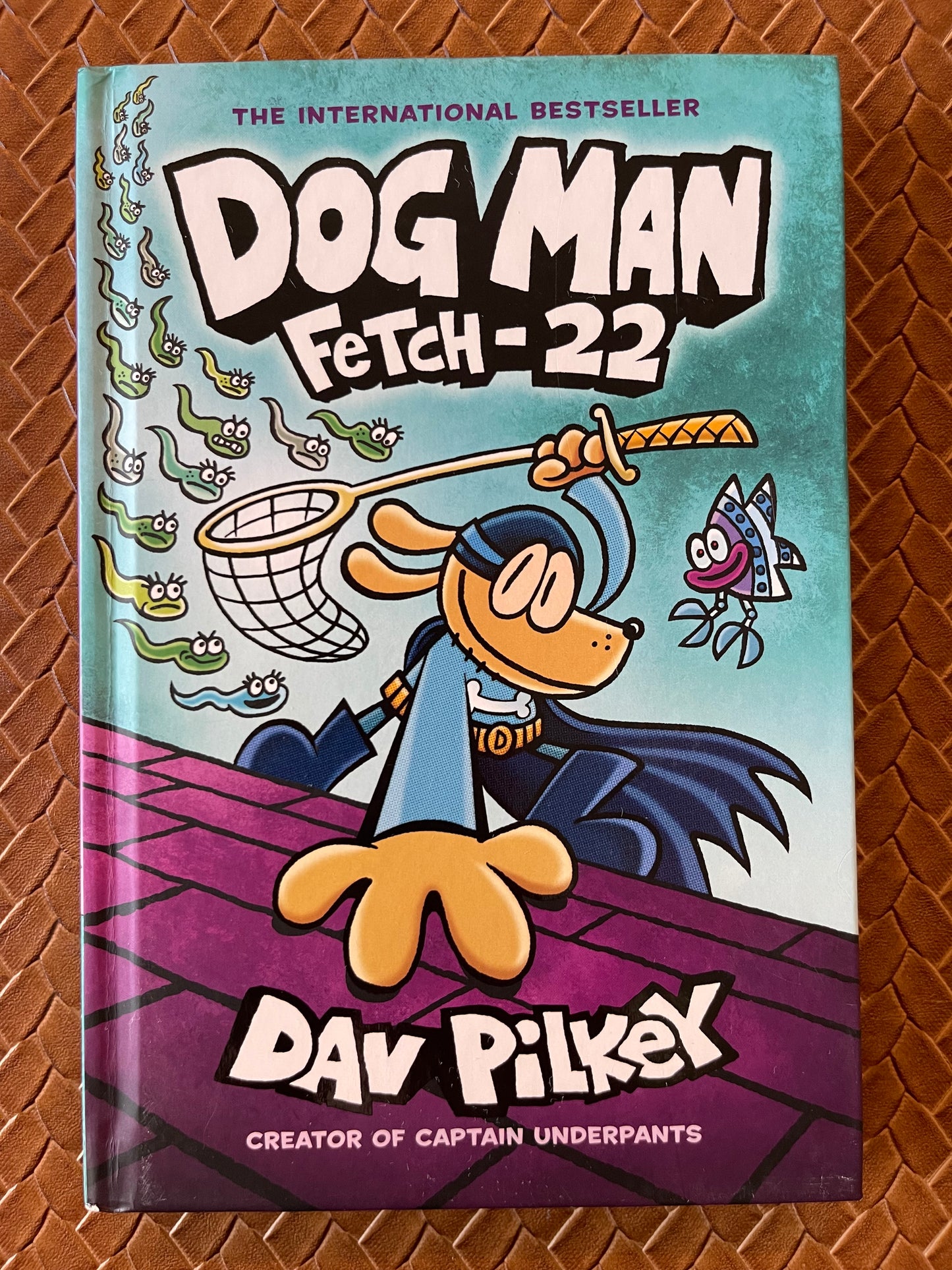 Dog Man #8: Fetch-22 by Dav Pilkey (Hardcover)