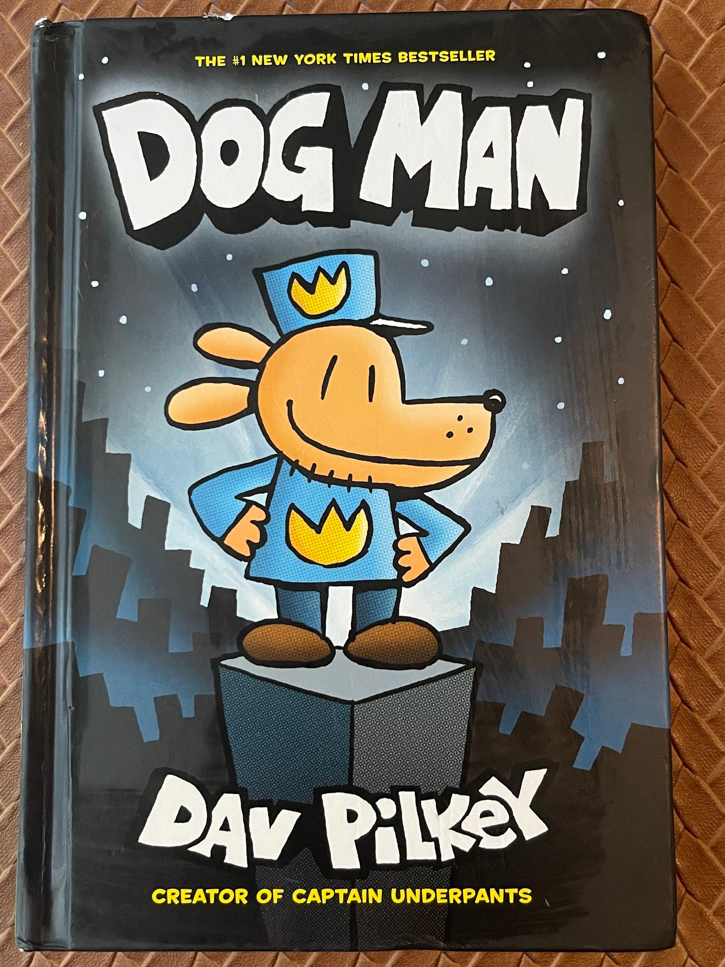 Dog Man #1: Dog Man by Dav Pilkey (Hardcover)