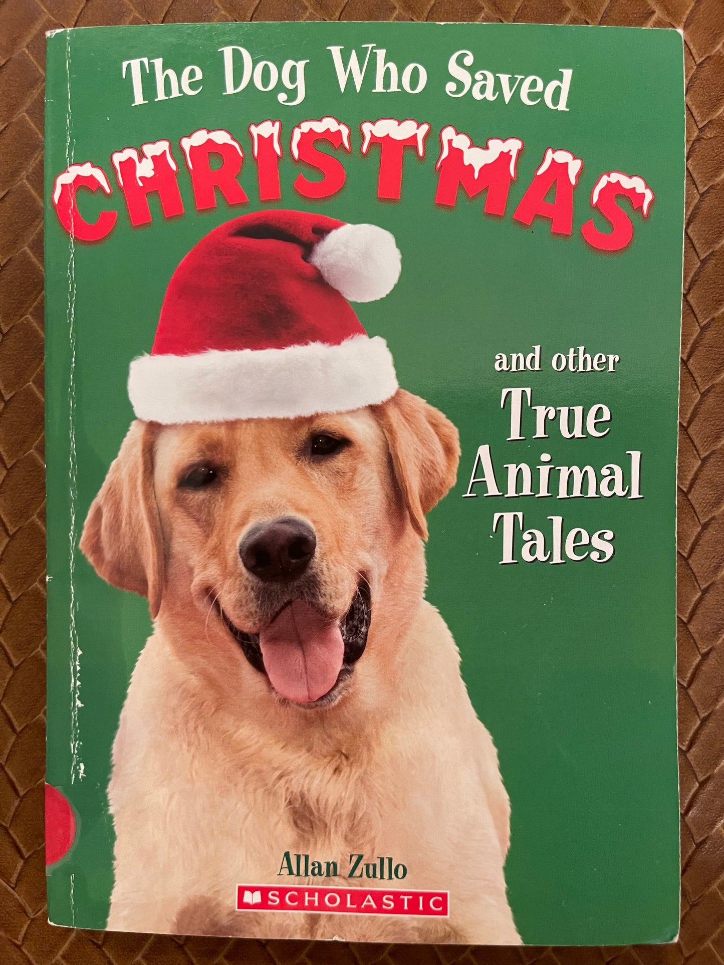 The Dog Who Saved Christmas and Other True Animal Tales by Allan Zullo
