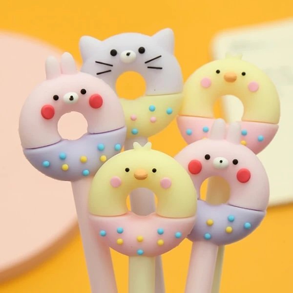 Donut Buddies Gel Pen