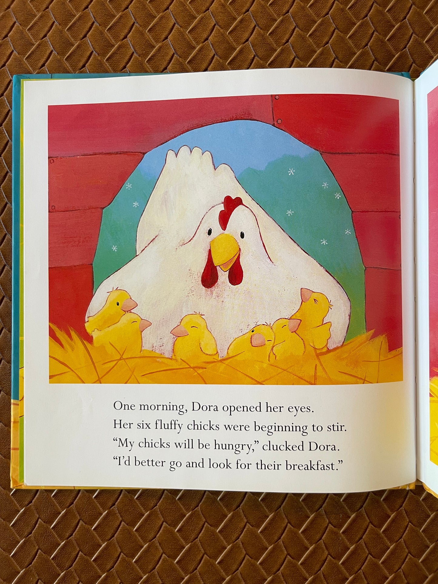 Dora's Chicks by Julie Sykes (Hardcover)
