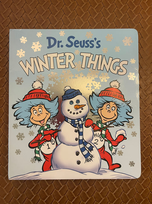 Dr. Seuss's Winter Things by Dr. Seuss (Board Book - New)