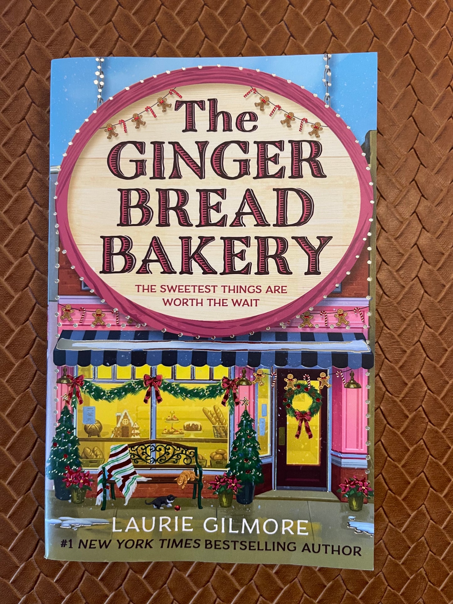 Dream Harbor #5:The Gingerbread Bakery by Laurie Gilmore (Paperback - New)