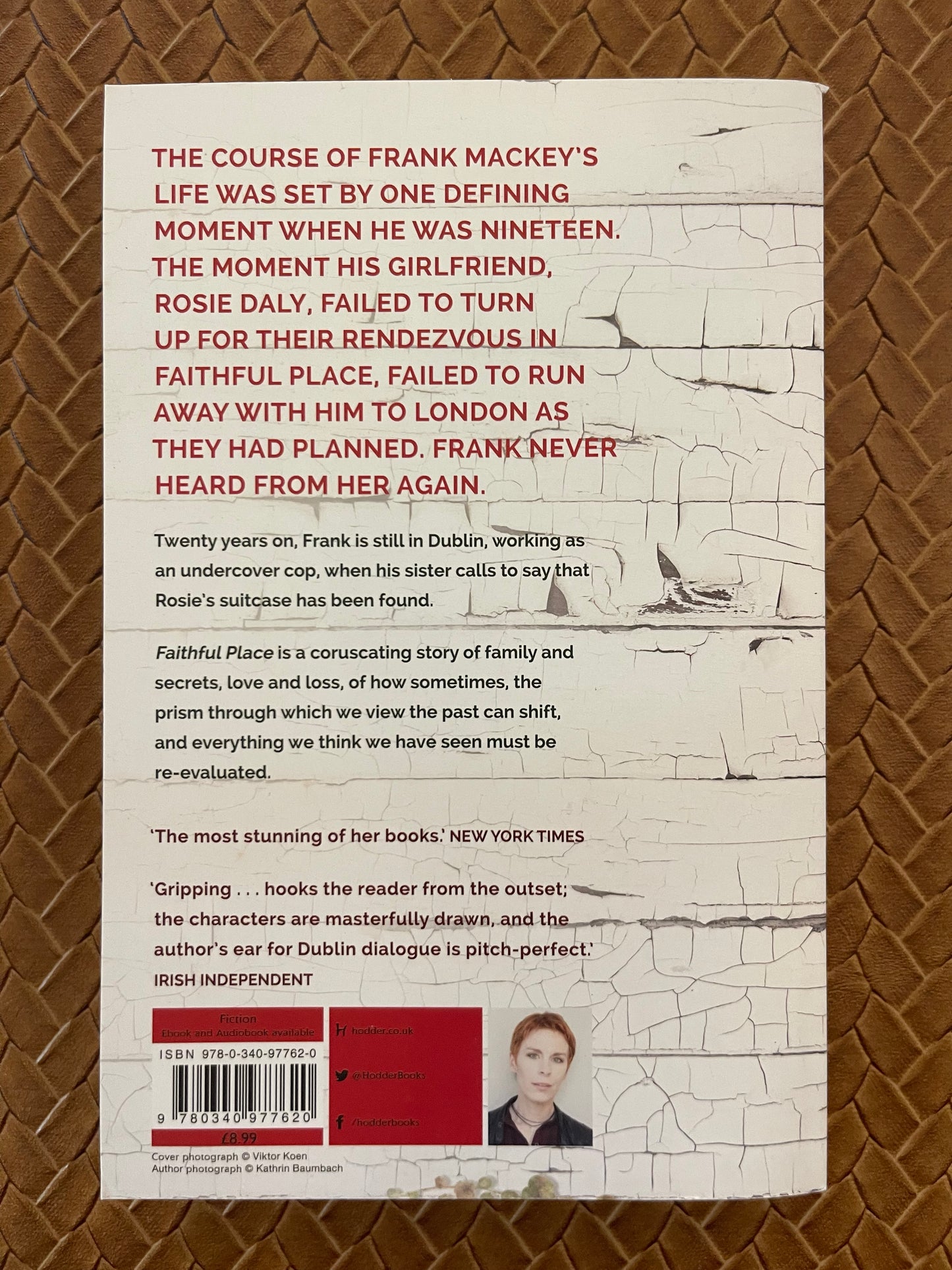 Dublin Murder Squad #3: Faithful Place by Tana French (Paperback)