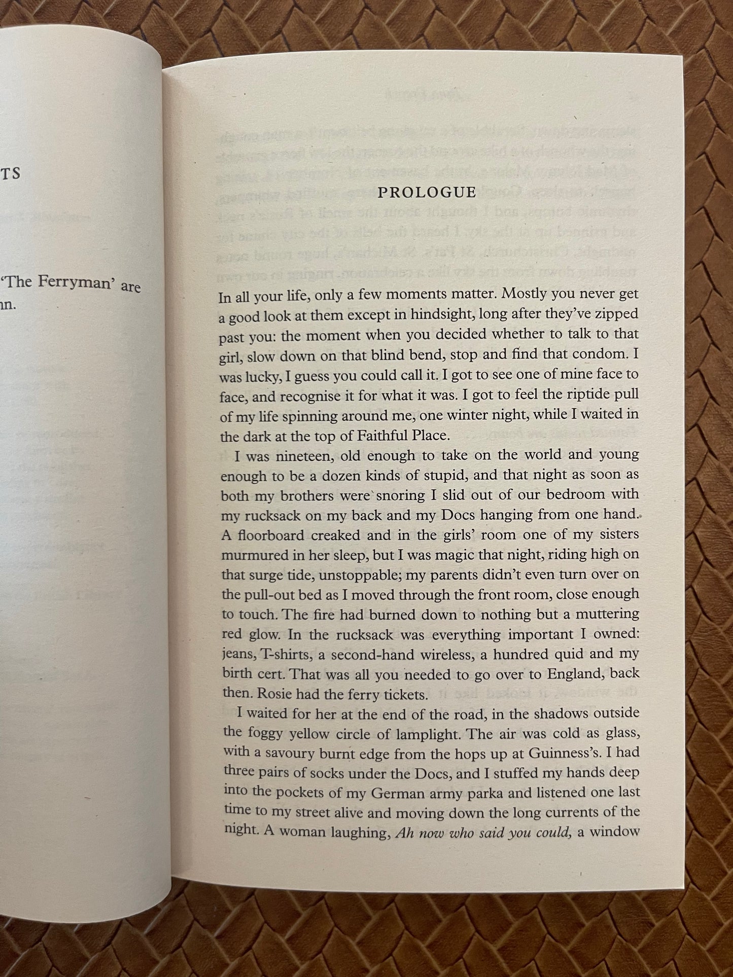 Dublin Murder Squad #3: Faithful Place by Tana French (Paperback)