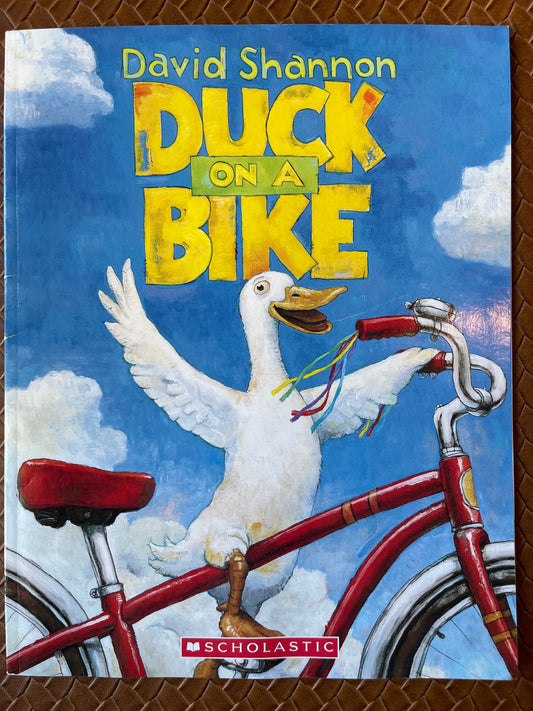 Duck on a Bike by David Shannon
