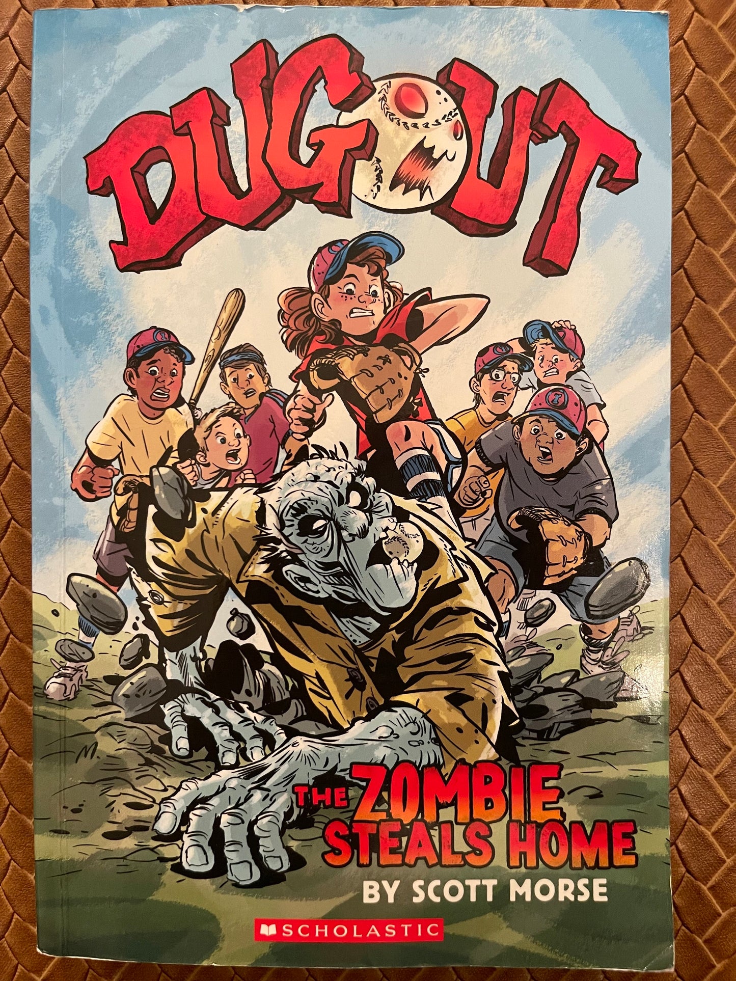 Dugout: The Zombie Steals Home: A Graphic Novel by Scott Morse