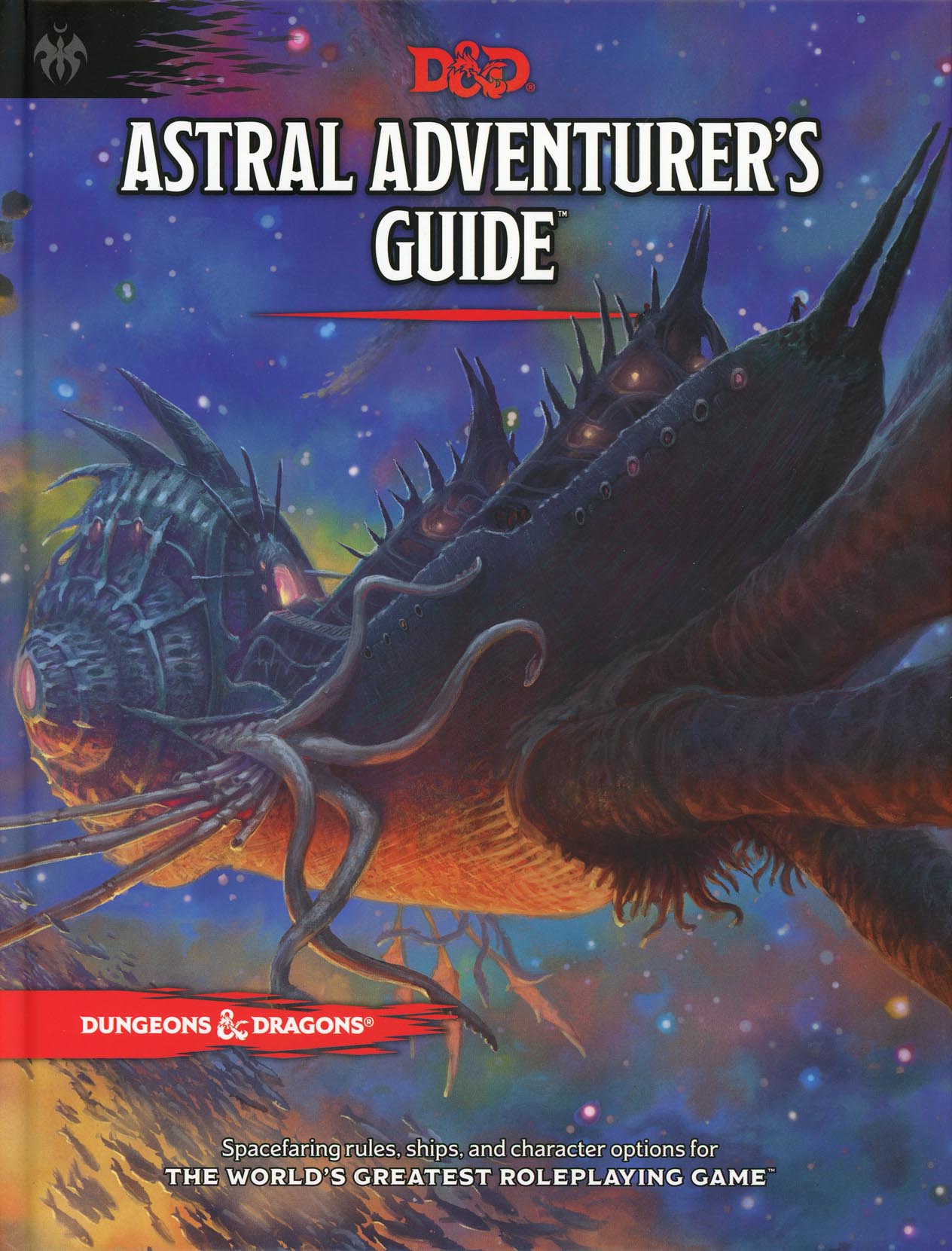 Dungeons & Dragons, 5th Edition Astral Adventurer's Guide  Wizards of the Coast (Hardcover)