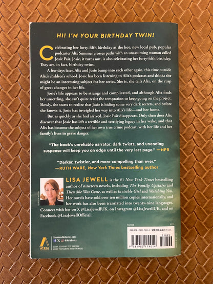 None of This Is True by Lisa Jewell (Paperback)