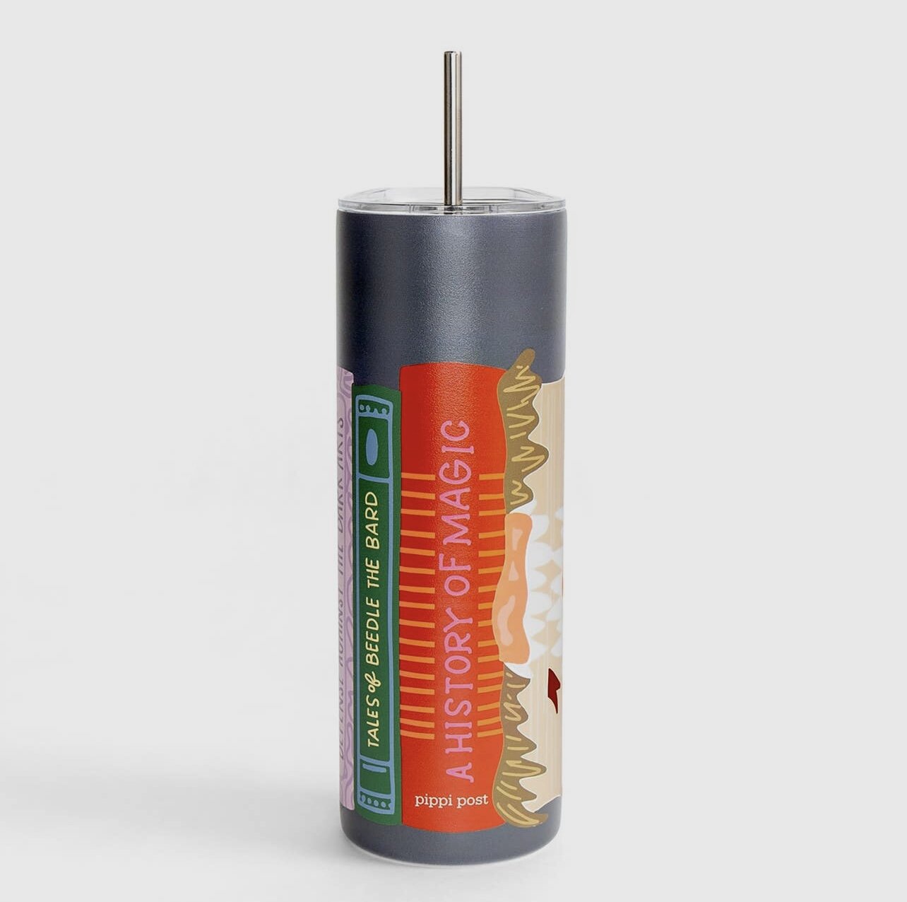 Magic School Textbooks Tumbler