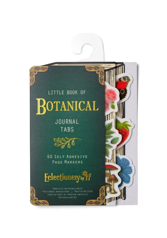 Eclectionery Journal Tabs - Botanical