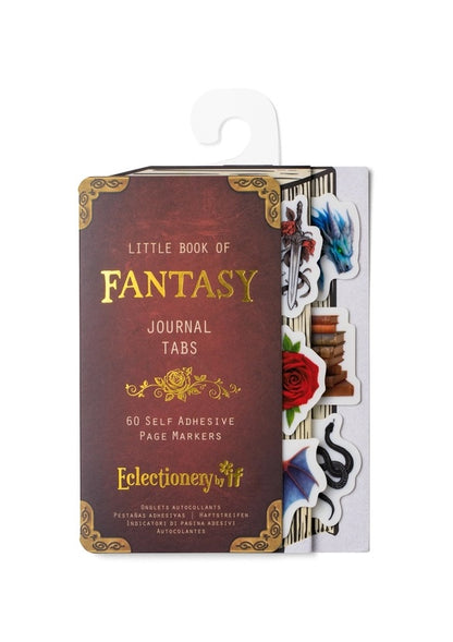 Eclectionery Journal Tabs - Sci-Fi & Fantasy