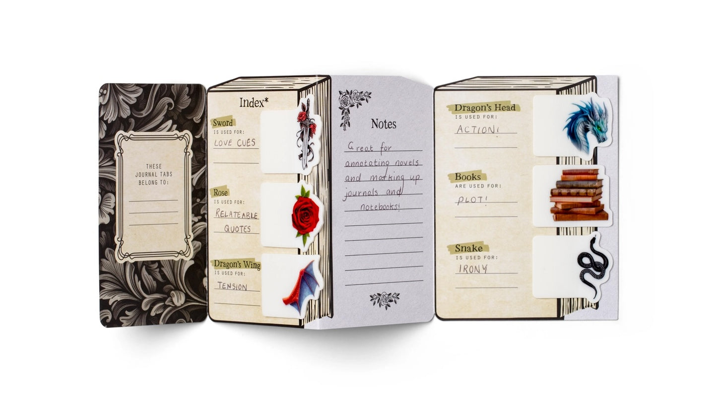 Eclectionery Journal Tabs - Sci-Fi & Fantasy