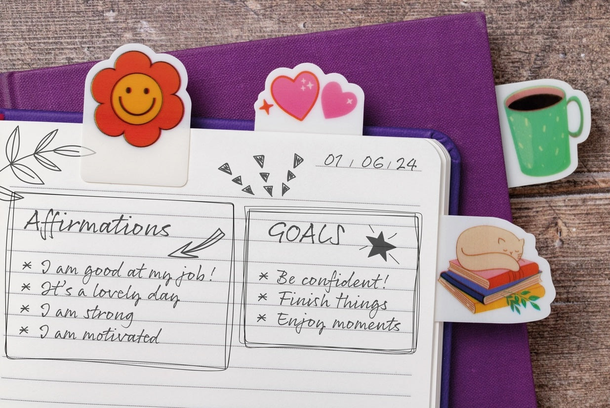 Eclectionery Journal Tabs - Good Vibes