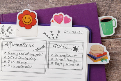 Eclectionery Journal Tabs - Good Vibes
