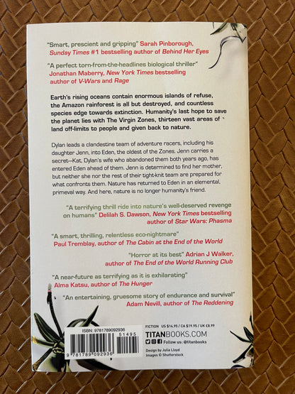 Eden by Tim Lebbon (Paperback)