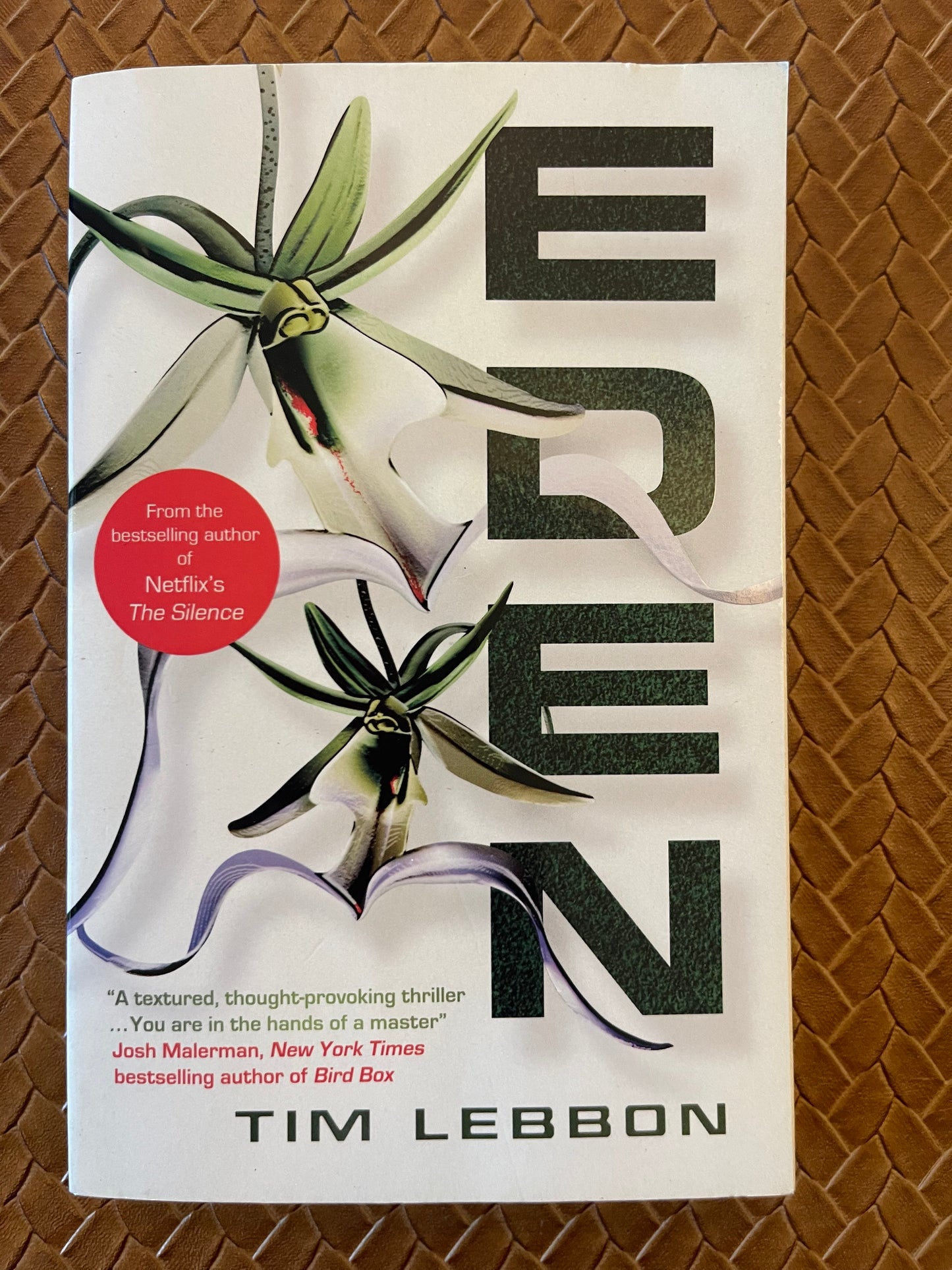 Eden by Tim Lebbon (Paperback)