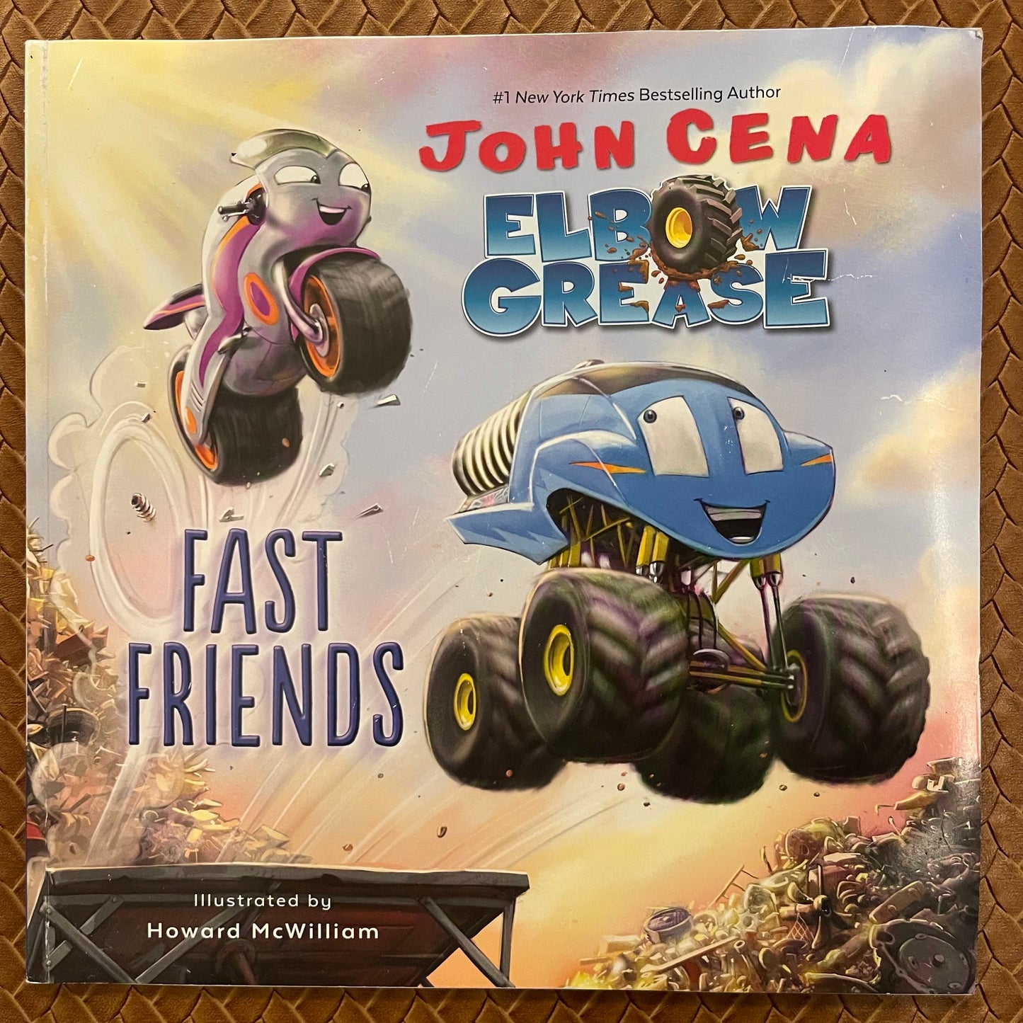 Elbow Grease by John Cena, Howard McWilliam  (Illustrations)