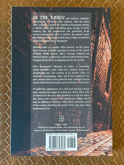 Emerald Scarab Adventures #1: The Conjured Woman by Anne Gross (Paperback)