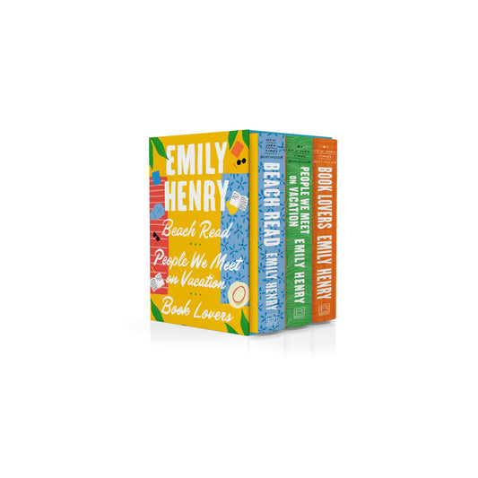 Emily Henry 3-Book Boxed Set (Paperback)