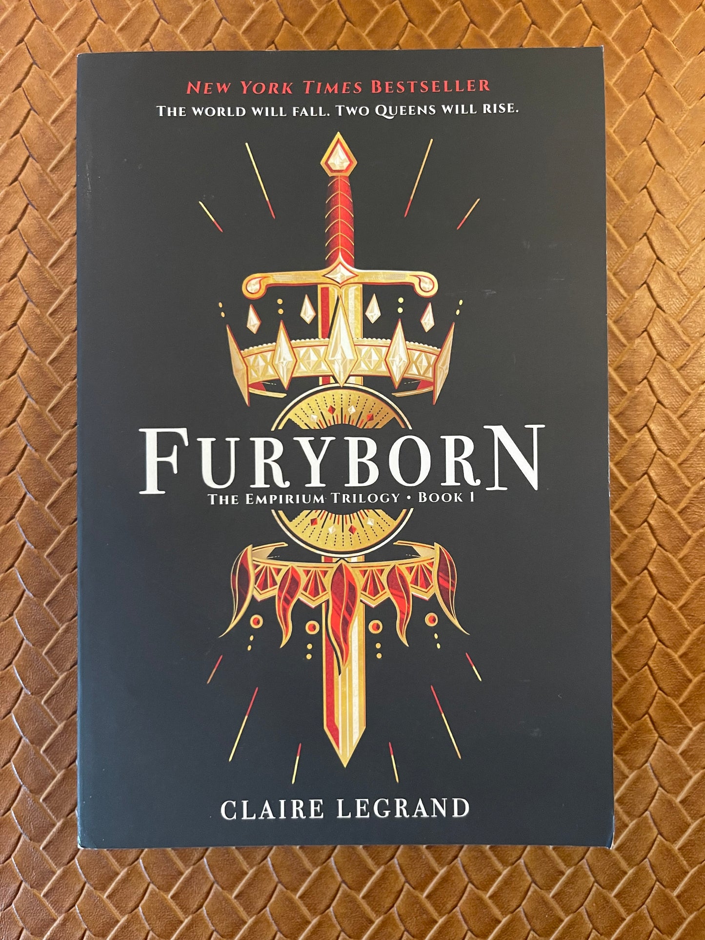 Empirium #1: Furyborn by Claire Legrand (Paperback)