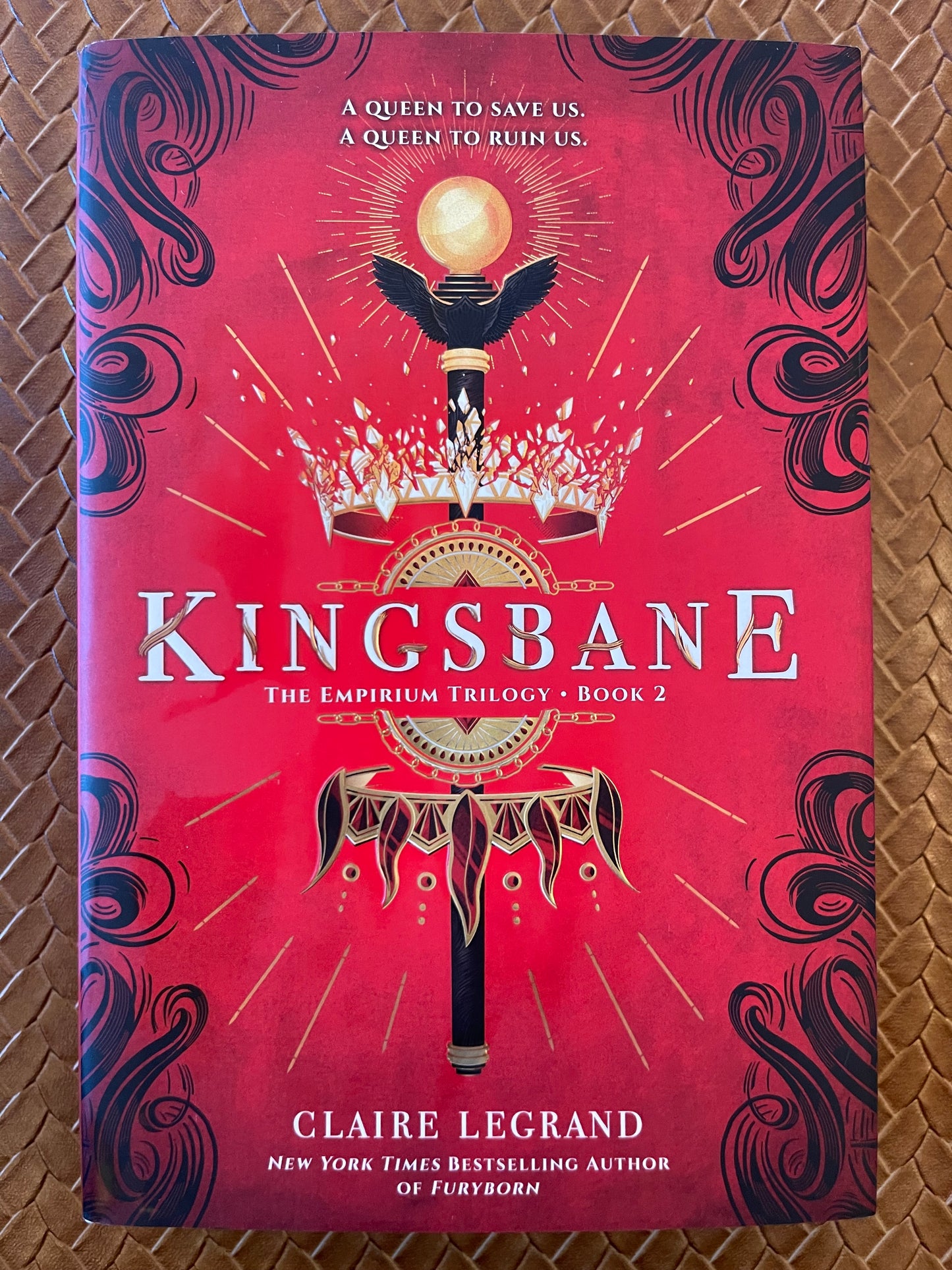 Empirium #2: Kingsbane by Claire Legrand (Hardcover)