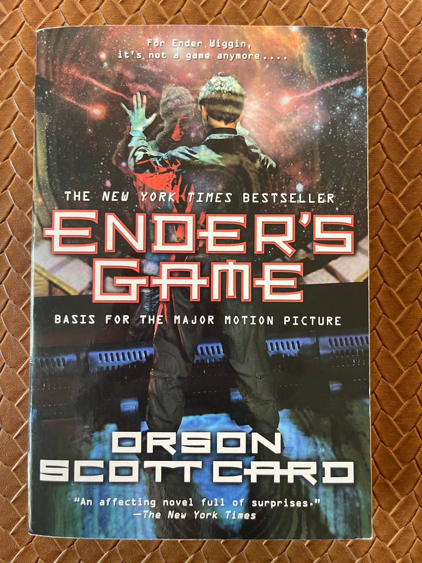 Ender's Saga #1: Ender’s Game by Orson Scott Card (Paperback)