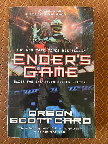 Ender's Saga #1: Ender’s Game by Orson Scott Card (Paperback)